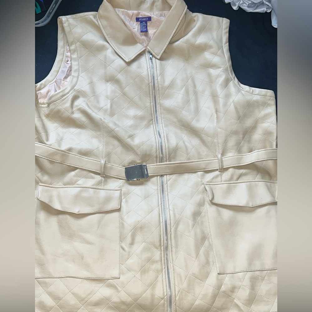 2 Piece Shirt vest / Short set